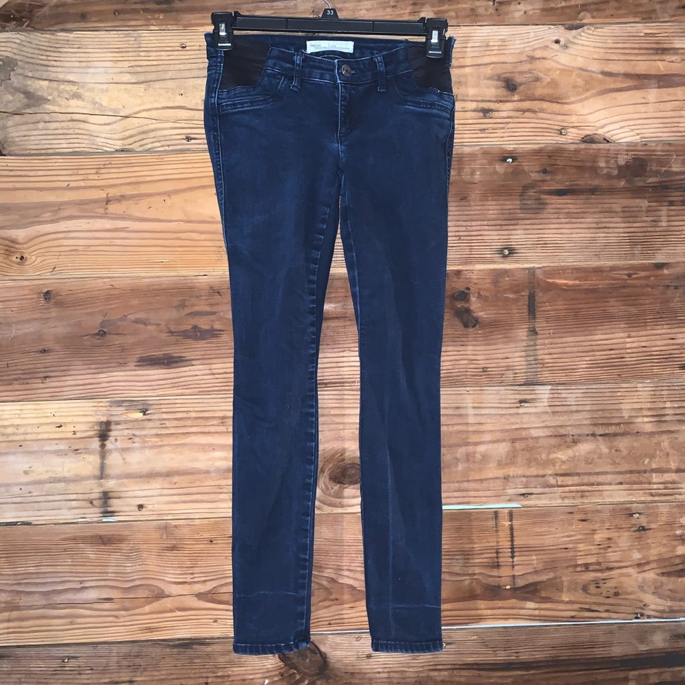 Gap maternity skinny jeans size 0/25